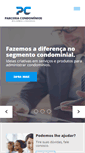 Mobile Screenshot of parceriacondominios.com.br